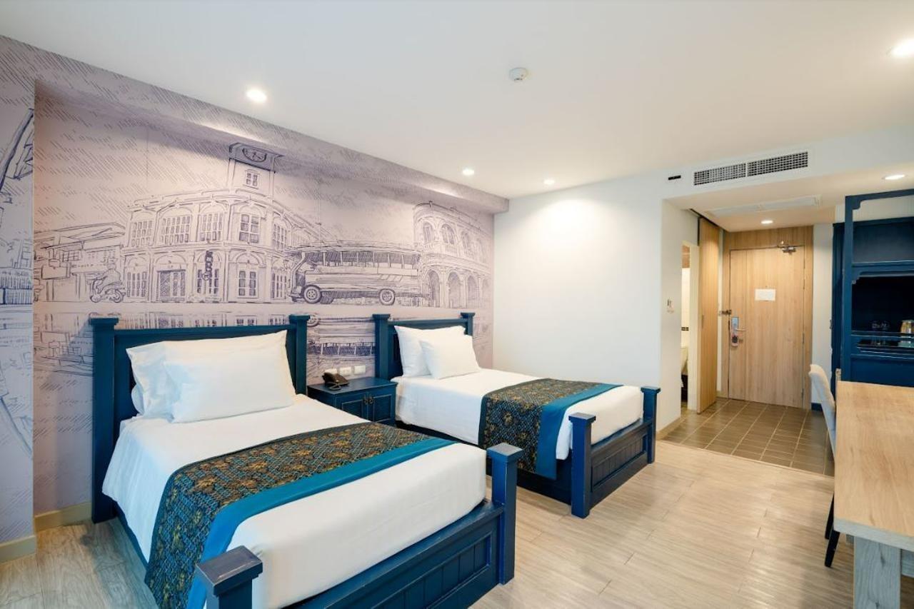 Bhukitta Boutique Hotel Phuket Town Exteriér fotografie