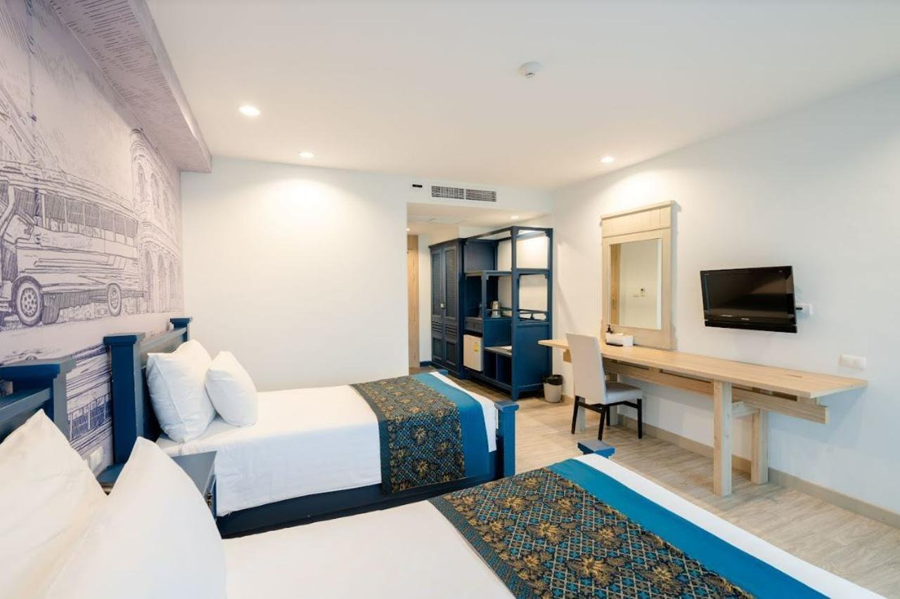 Bhukitta Boutique Hotel Phuket Town Exteriér fotografie