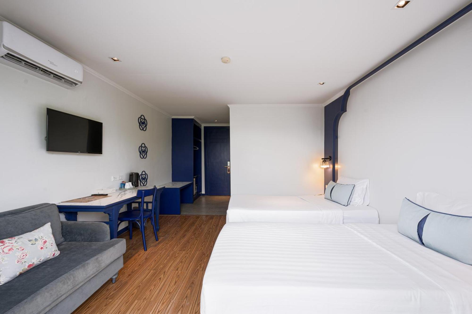 Bhukitta Boutique Hotel Phuket Town Pokoj fotografie